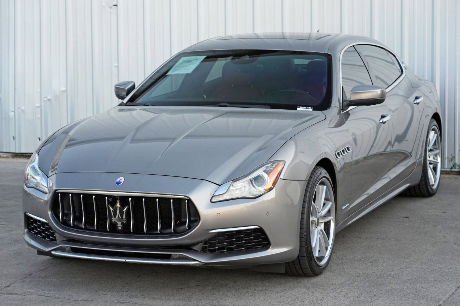 Used 2017 Maserati Quattroporte S GranLusso image 46