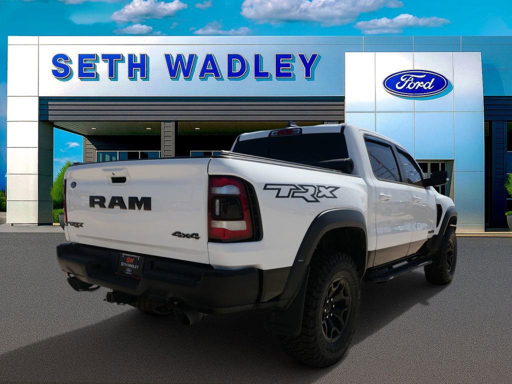 Used 2022 RAM 1500 TRX w/ TRX Level 1 Equipment Group image 8