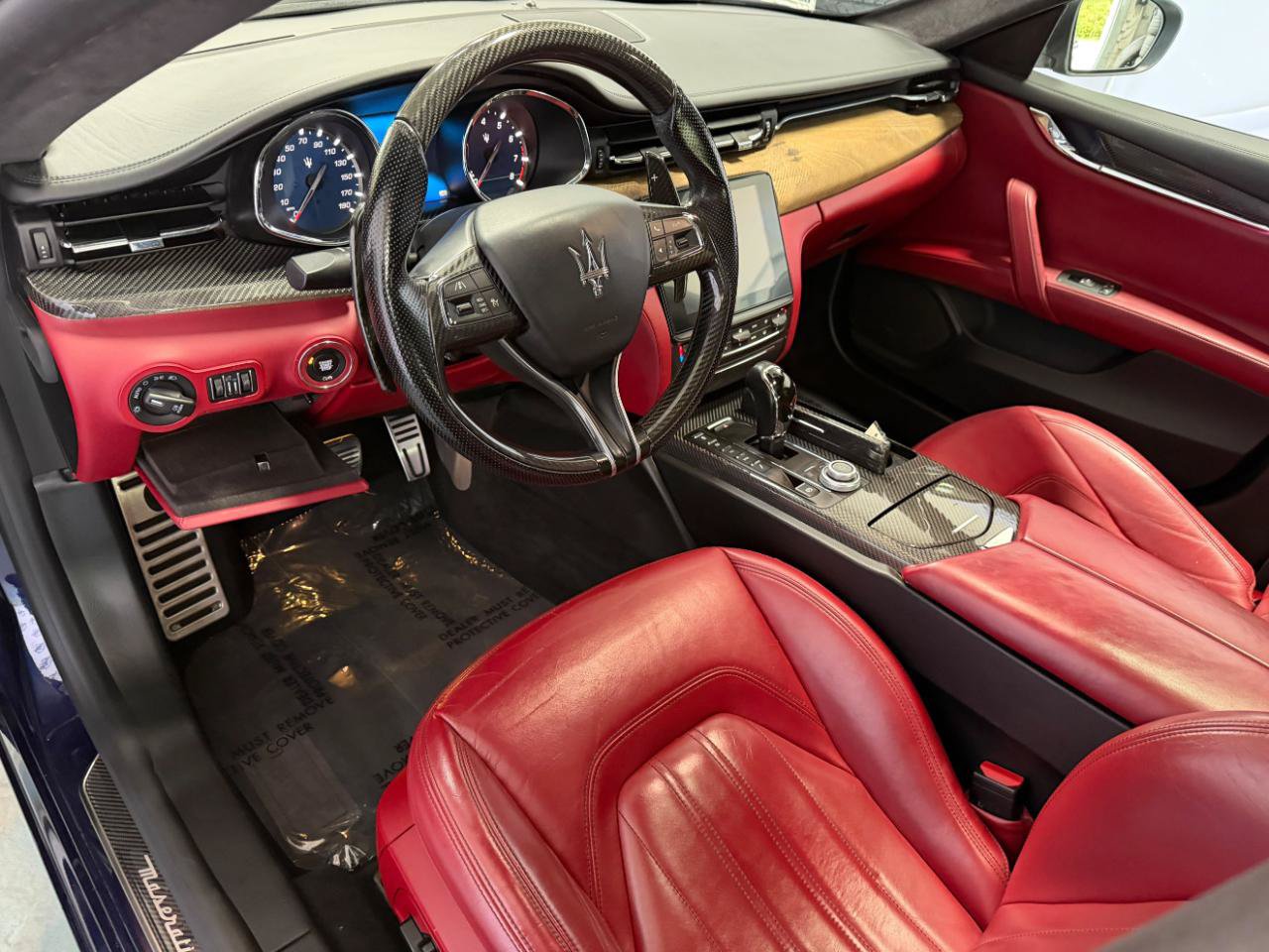 Used 2017 Maserati Quattroporte S RWD image 15