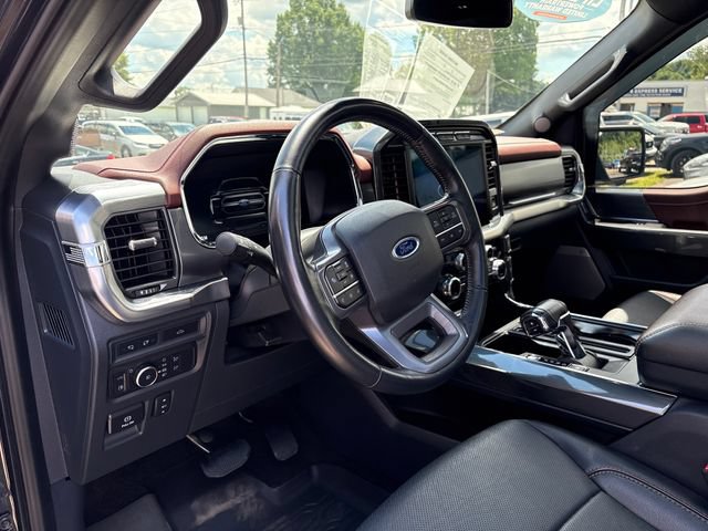Used 2021 Ford F150 Lariat AWD/4WD image 8