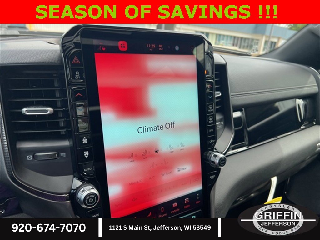 New 2026 RAM 1500 Rebel w/ Rebel Level 2 Equipment Group image 24