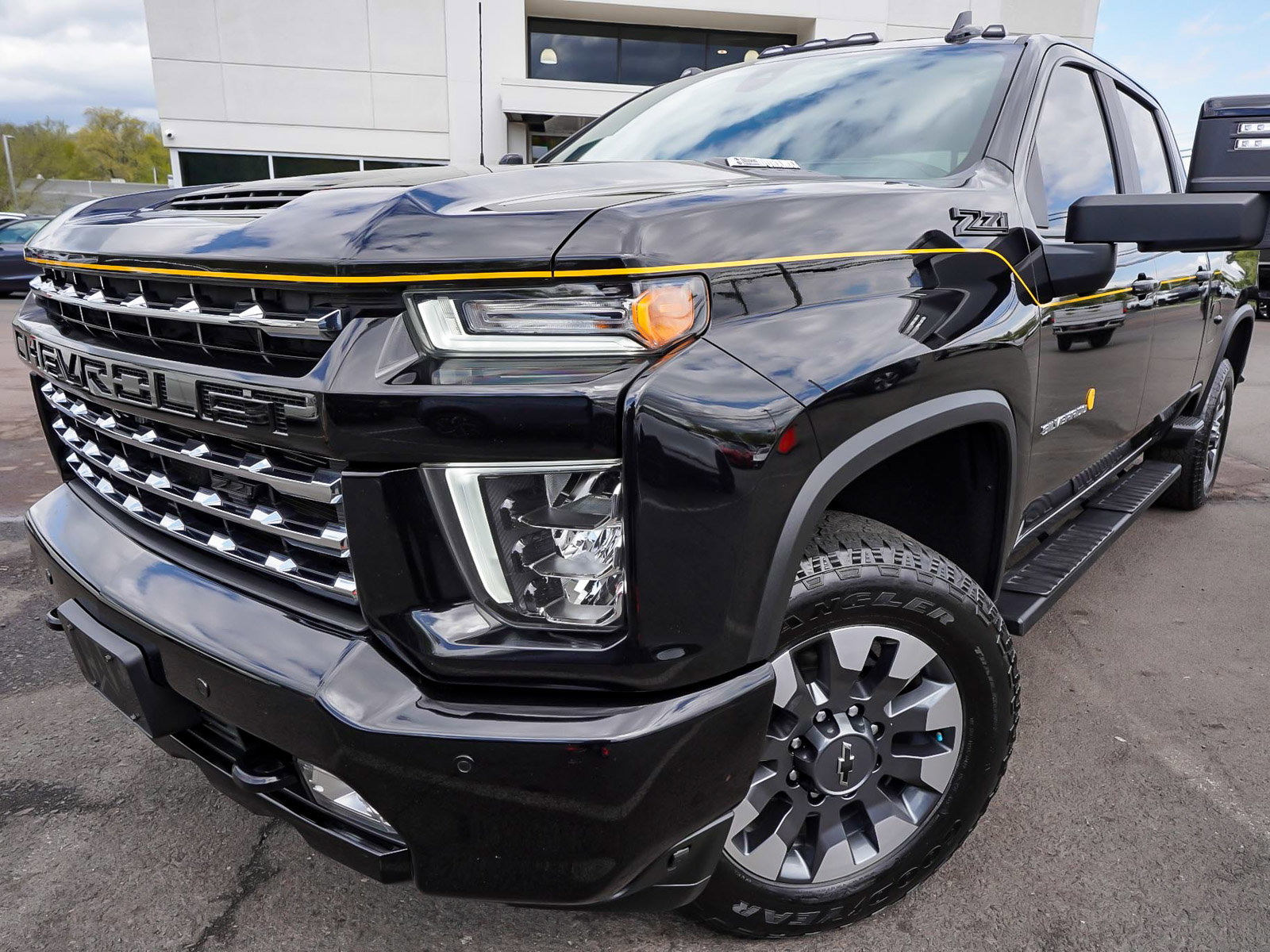 Used 2021 Chevrolet Silverado 2500 LTZ w/ Carhartt Edition AWD/4WD image 49