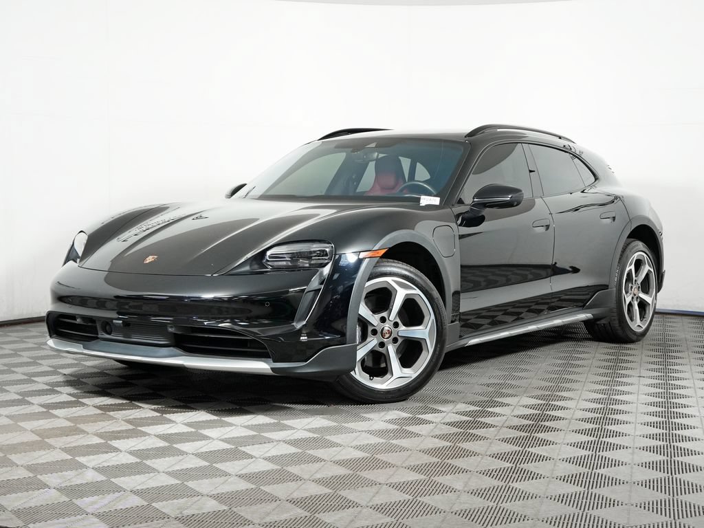 Certified 2024 Porsche Taycan 4 Cross Turismo AWD/4WD image 1