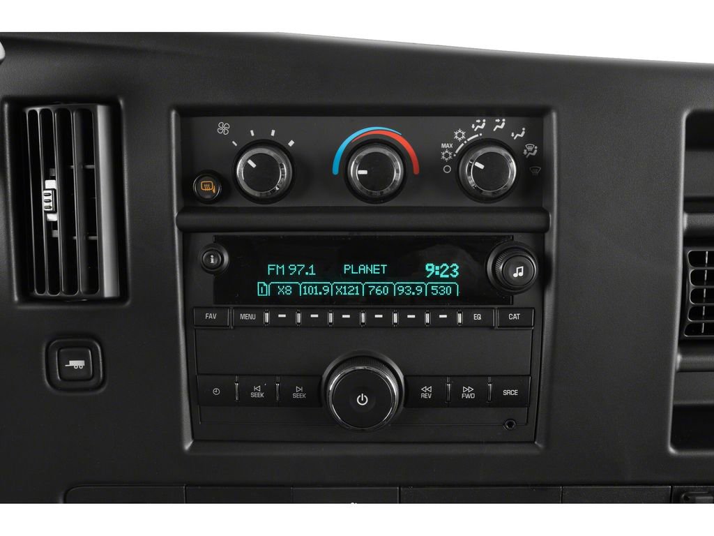 New 2026 Chevrolet Express 3500 Extended w/ Driver Convenience Package RWD image 10