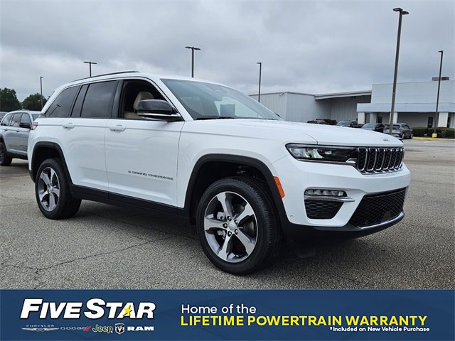 New 2025 Jeep Grand Cherokee Limited w/ Luxury Tech Group II