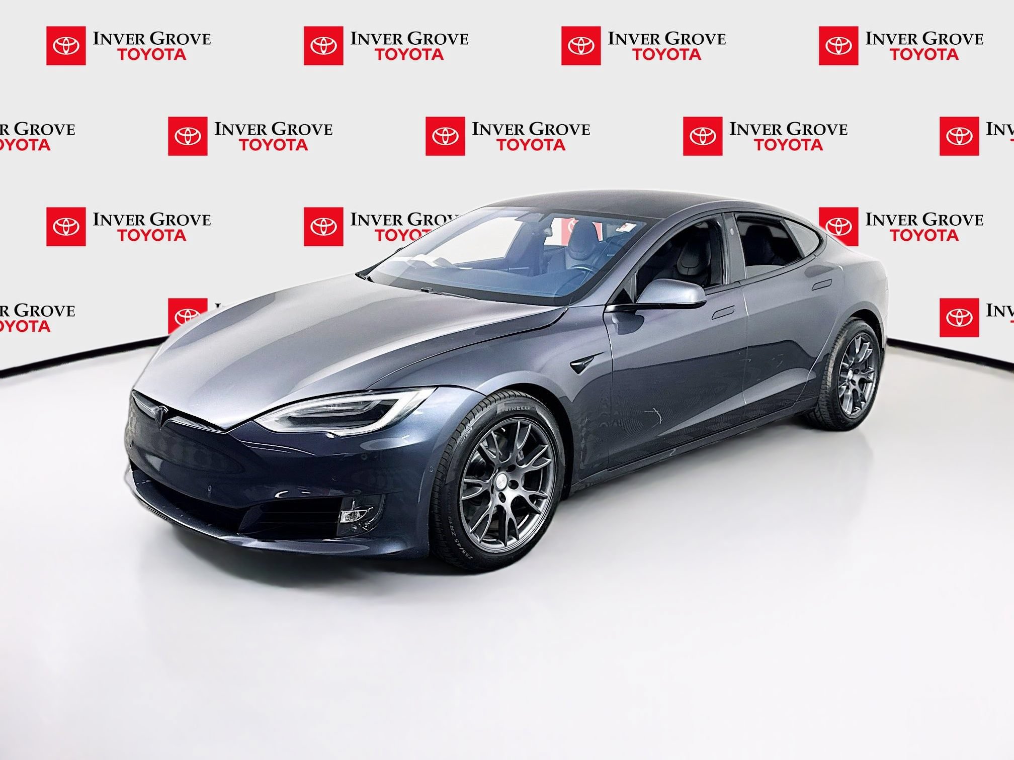 Used 2017 Tesla Model S 90D AWD/4WD image 1