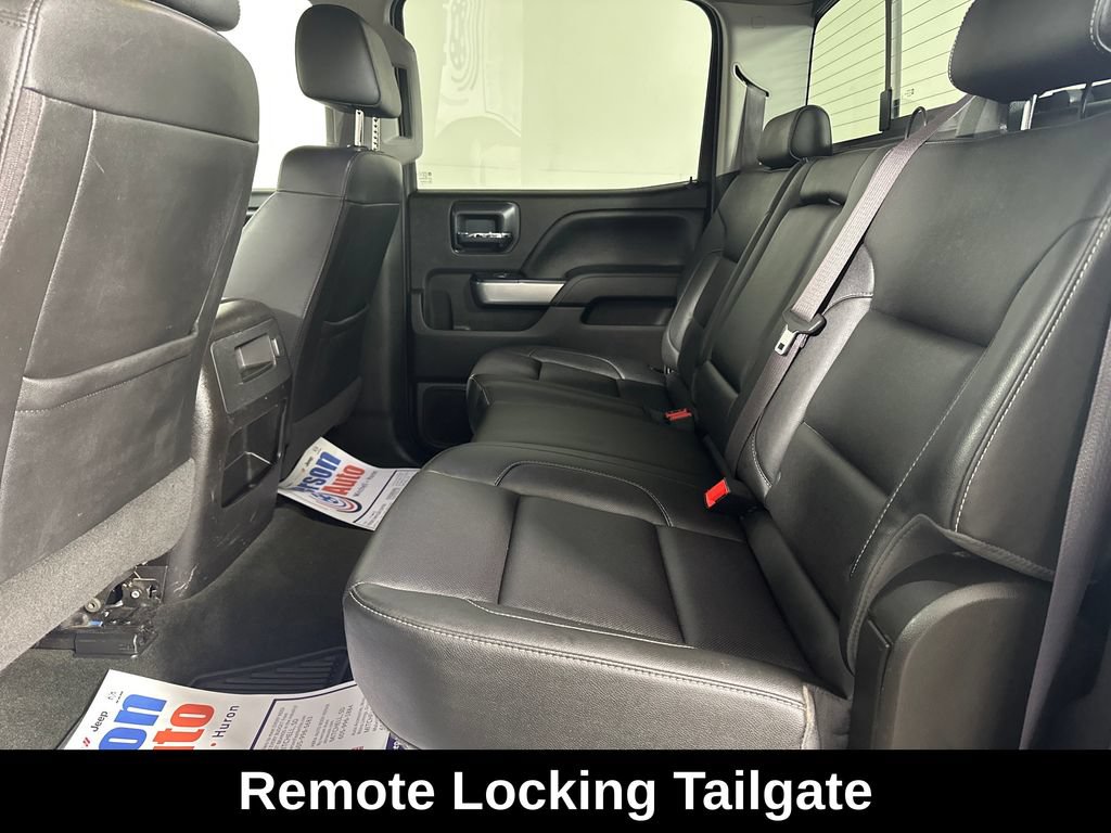 Used 2017 Chevrolet Silverado 2500 LTZ w/ Duramax Plus Package AWD/4WD image 25