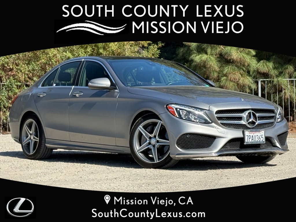 Used 2015 Mercedes-Benz C 300 Sedan