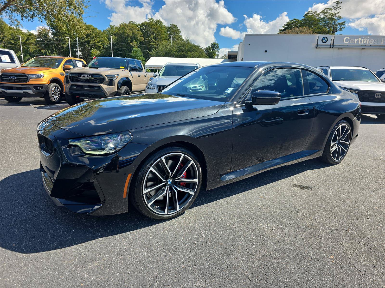 Certified 2024 BMW 230i Coupe w/ Premium Package RWD image 6