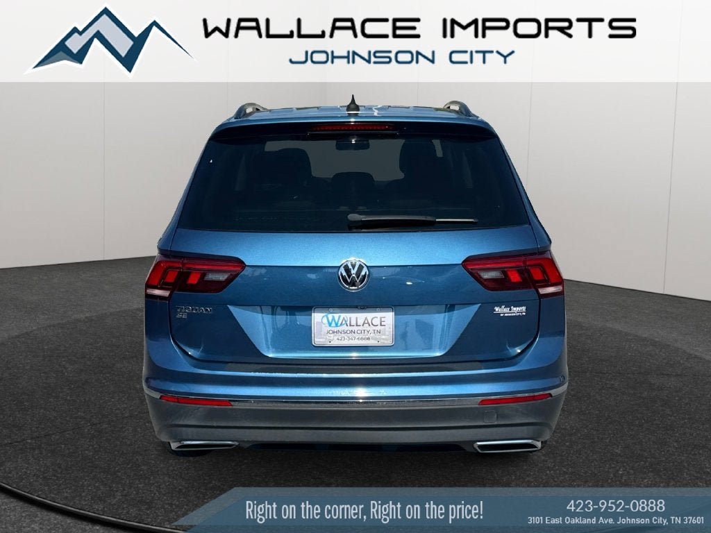 Used 2020 Volkswagen Tiguan SEL FWD image 4