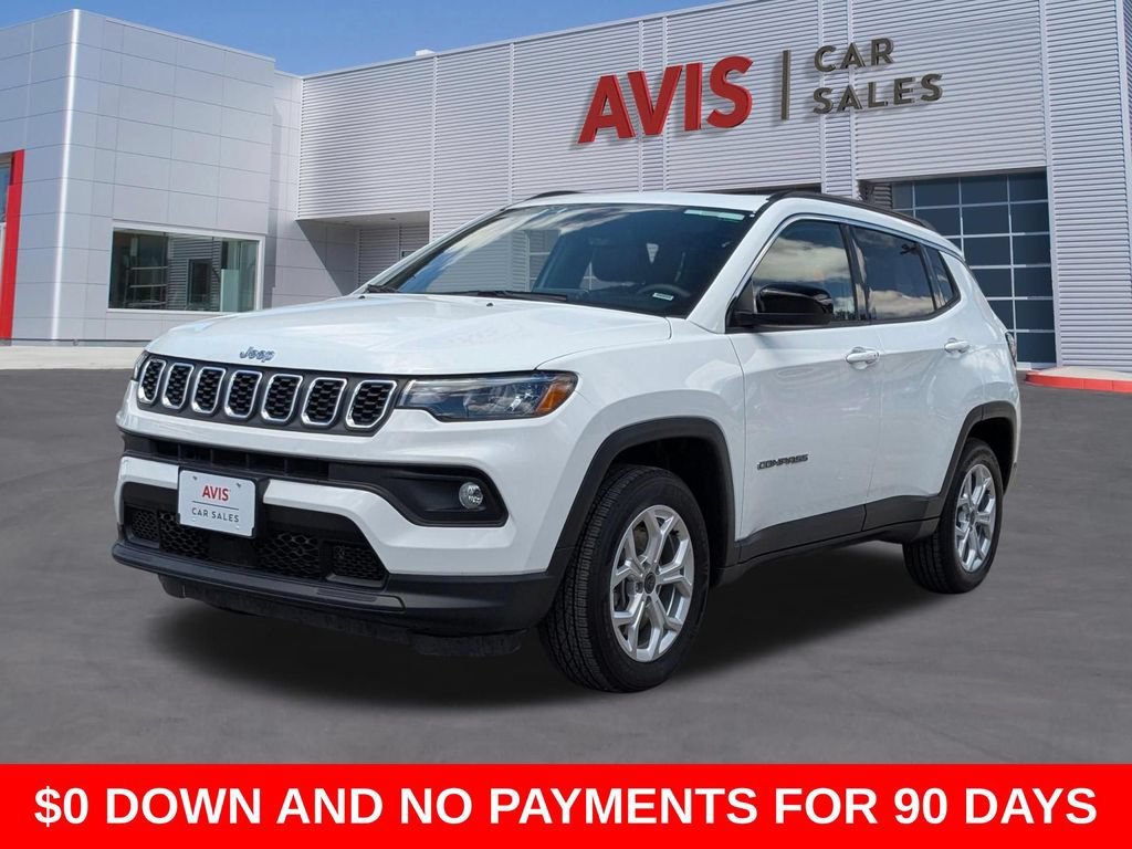 Used 2025 Jeep Compass Latitude w/ Sun & Sound Group AWD/4WD image 1