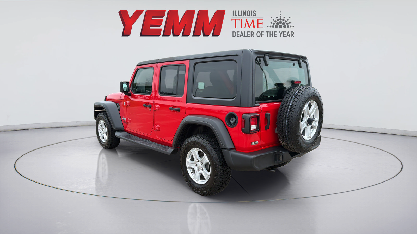 Used 2021 Jeep Wrangler Unlimited Sport AWD/4WD image 6