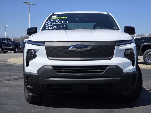 New 2024 Chevrolet Silverado EV W/T AWD/4WD image 16