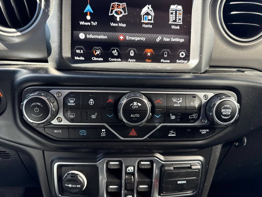 Used 2023 Jeep Wrangler Unlimited w/ Sun & Screen Package AWD/4WD image 20