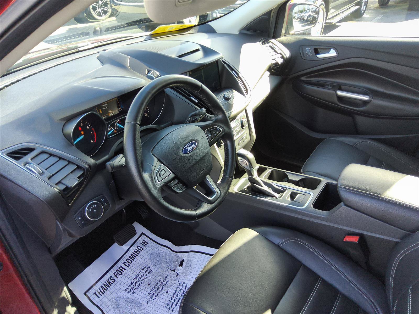 Used 2018 Ford Escape SEL w/ Canadian Touring Package AWD/4WD image 14