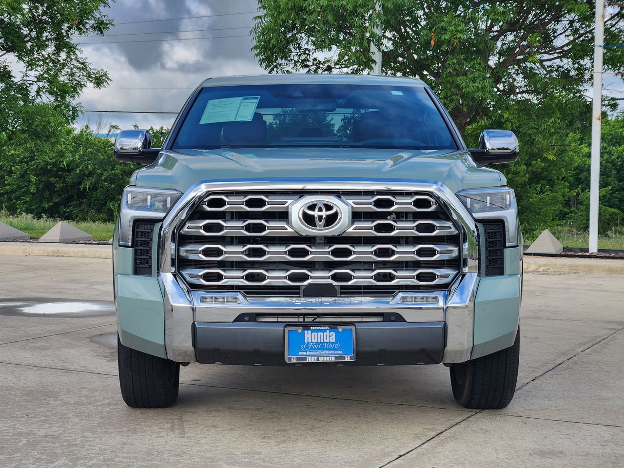 Used 2024 Toyota Tundra 1794 Edition AWD/4WD image 2