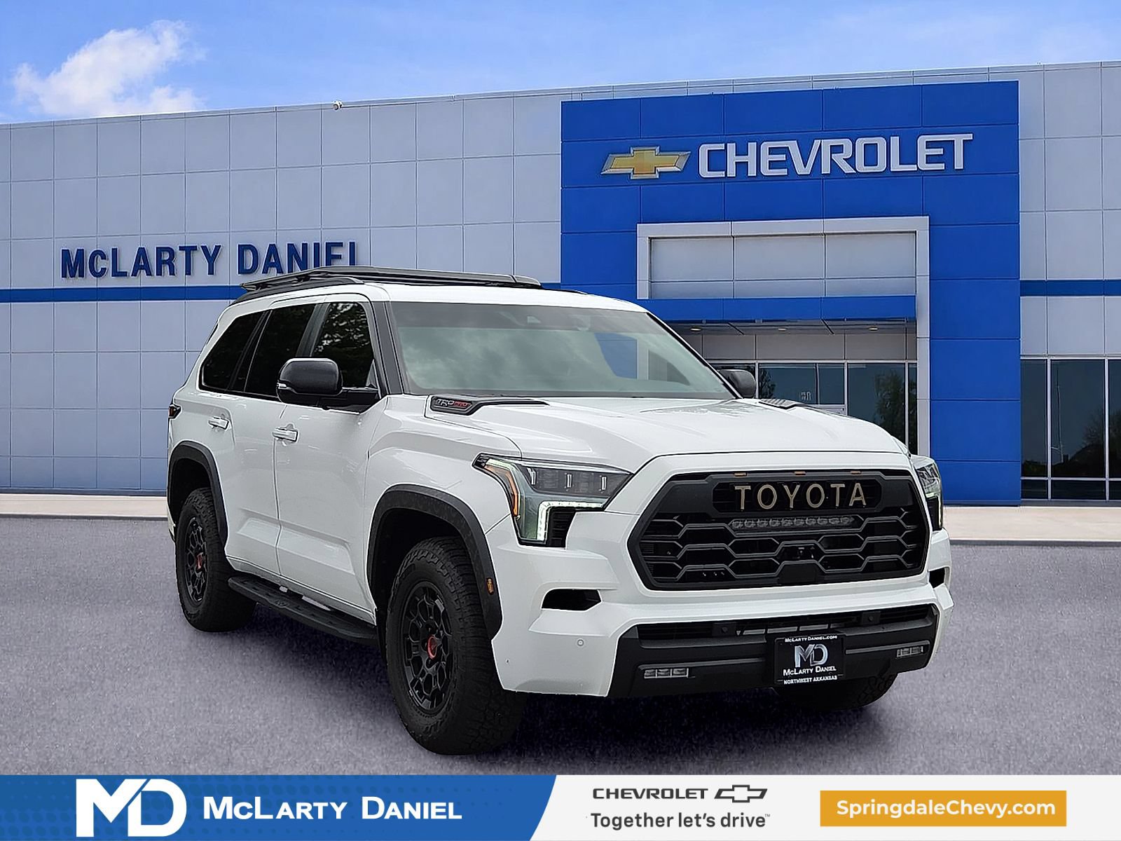 Used 2026 Toyota Sequoia TRD Pro