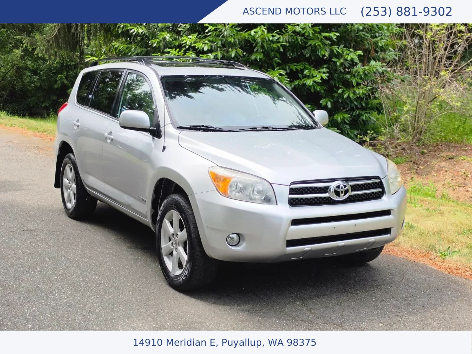 Used 2006 Toyota RAV4 Limited AWD/4WD image 7