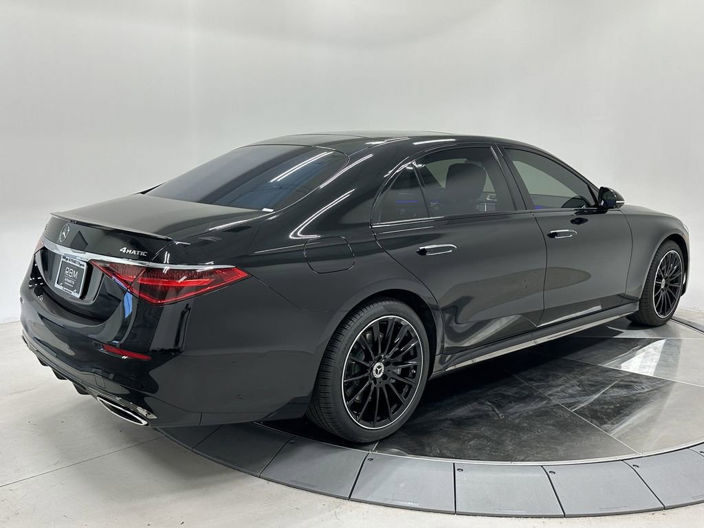 Certified 2024 Mercedes-Benz S 580e 4MATIC Sedan image 7