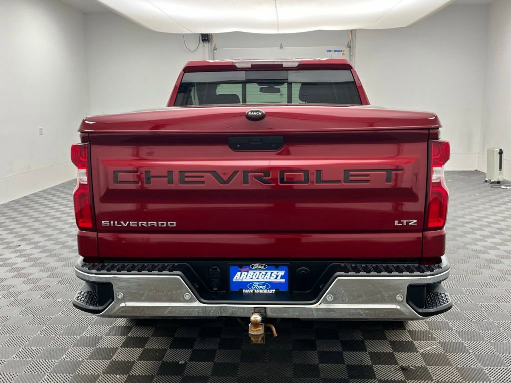 Used 2020 Chevrolet Silverado 1500 LTZ w/ LTZ Plus Package AWD/4WD image 9