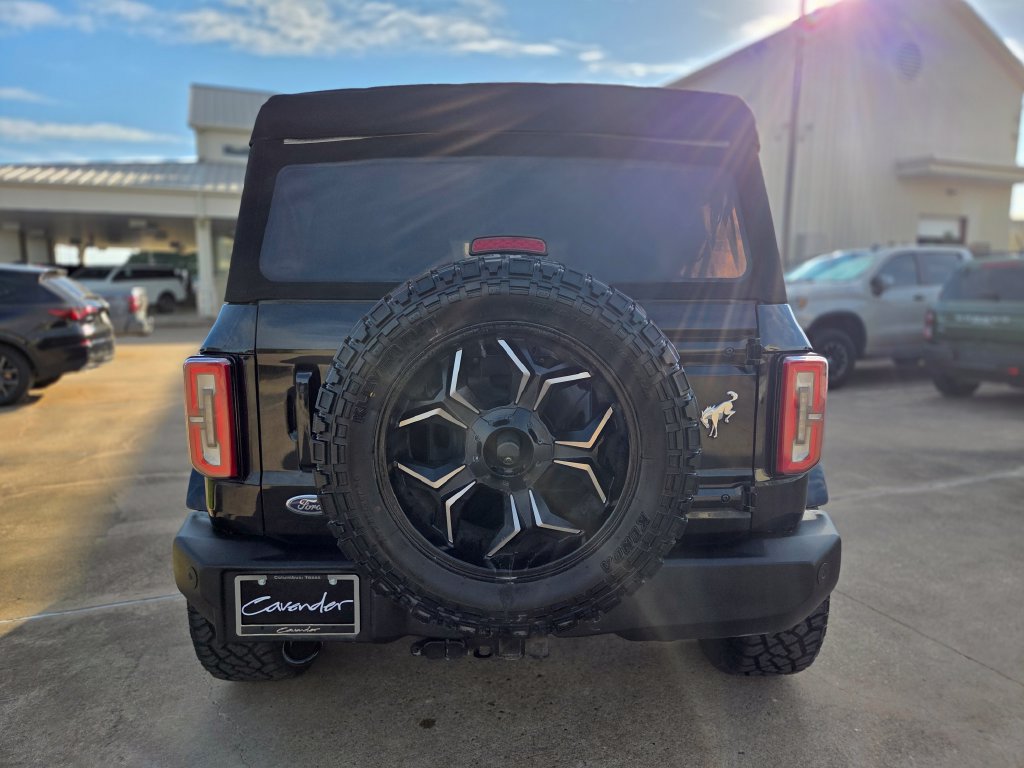 Used 2021 Ford Bronco Outer Banks AWD/4WD image 6