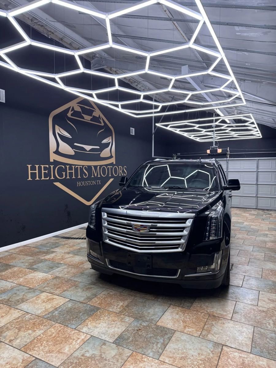 Used 2018 Cadillac Escalade ESV Platinum