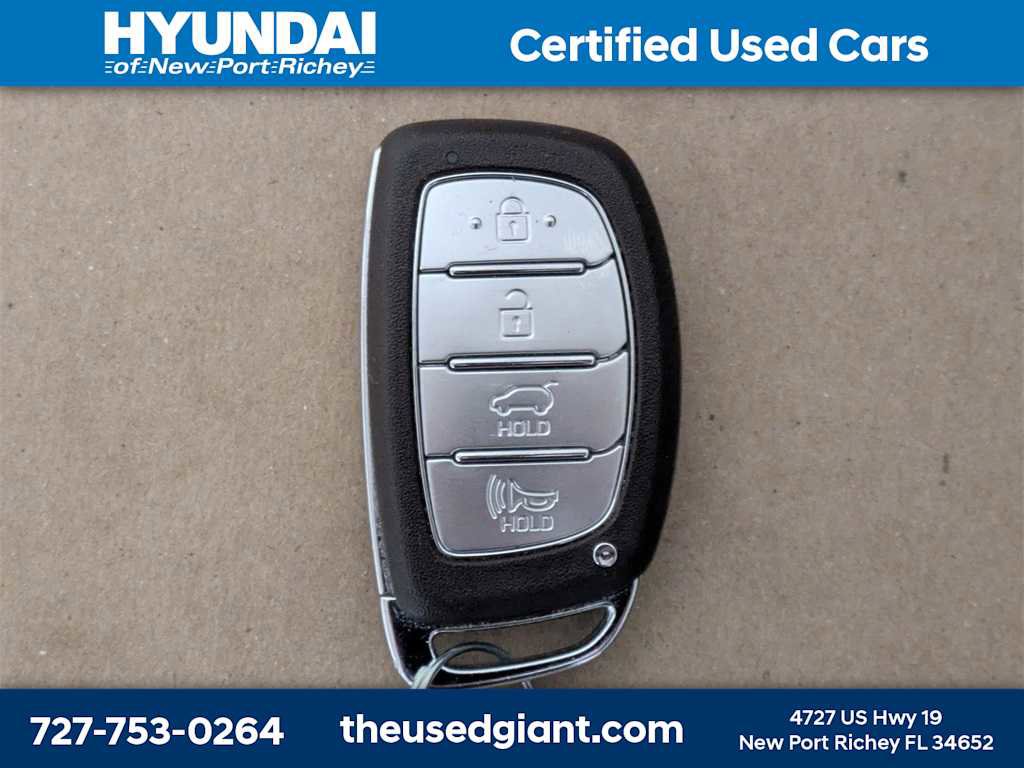 Certified 2021 Hyundai Tucson Limited image 34