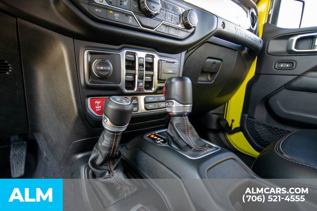 Used 2023 Jeep Wrangler Unlimited Rubicon 392 w/ Xtreme Recon 35" Tire Package image 34