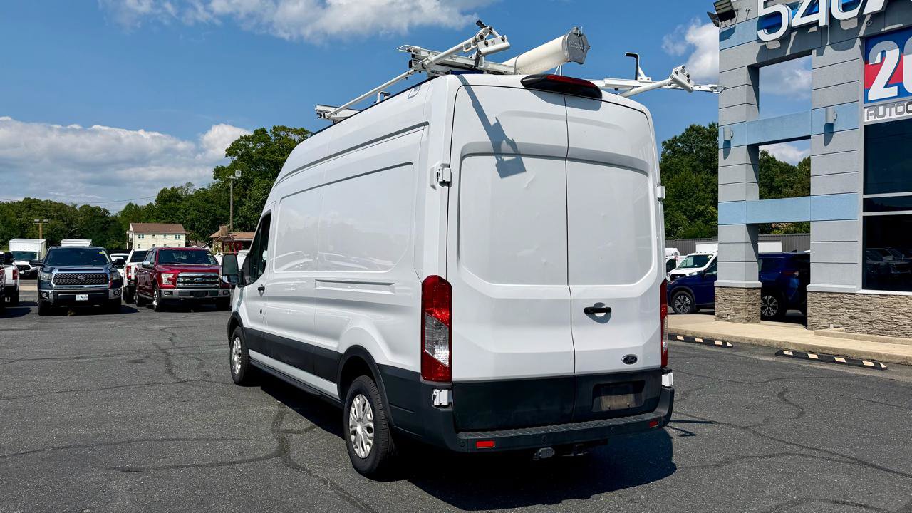 Used 2023 Ford Transit 250 148 High Roof w/ Exterior Upgrade Package RWD image 8