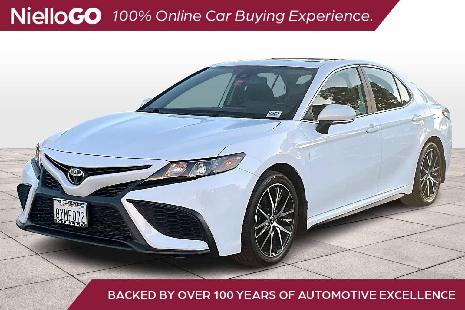 Used 2022 Toyota Camry SE