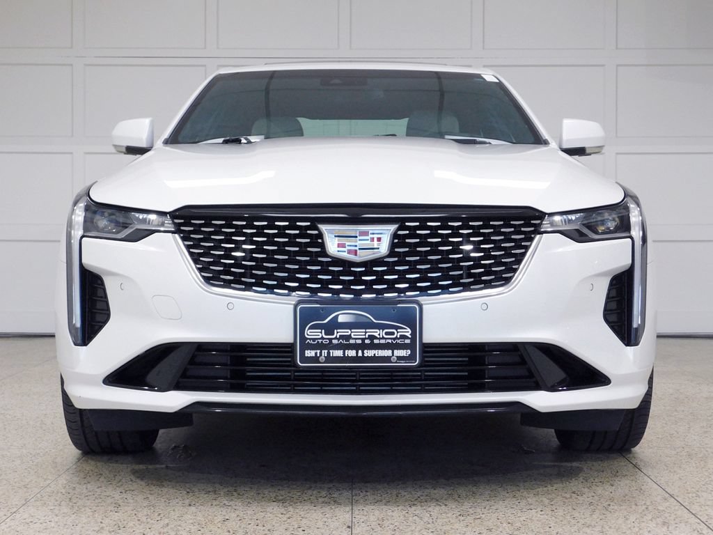 Used 2022 Cadillac CT4 Premium Luxury AWD/4WD image 5