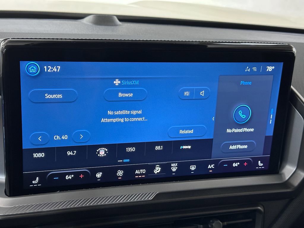 New 2025 Ford Bronco Sport Outer Banks image 33