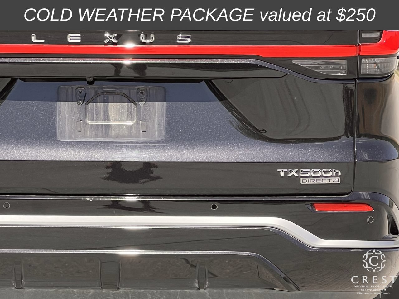 Used 2024 Lexus TX 500h AWD w/ Technology Package image 6