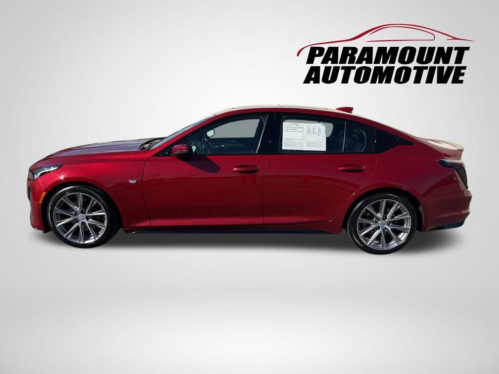 Used 2020 Cadillac CT5 Sport w/ Climate Package image 4