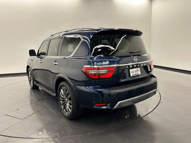 Certified 2023 Nissan Armada Platinum w/ Captain's Chairs Package image 12