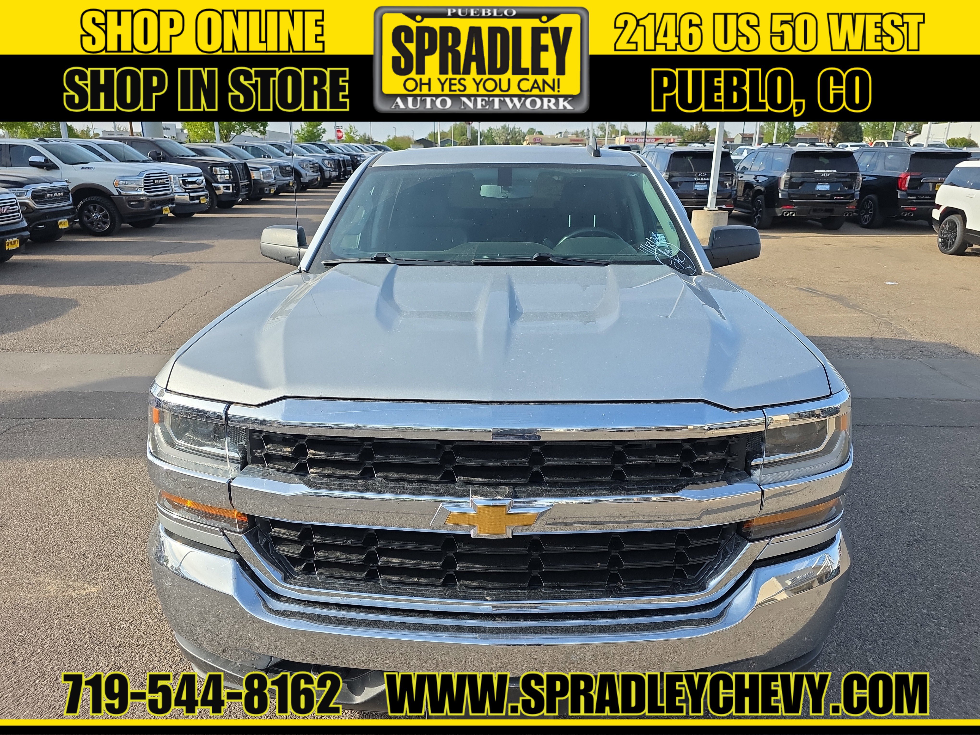 Used 2018 Chevrolet Silverado 1500 LS AWD/4WD image 2