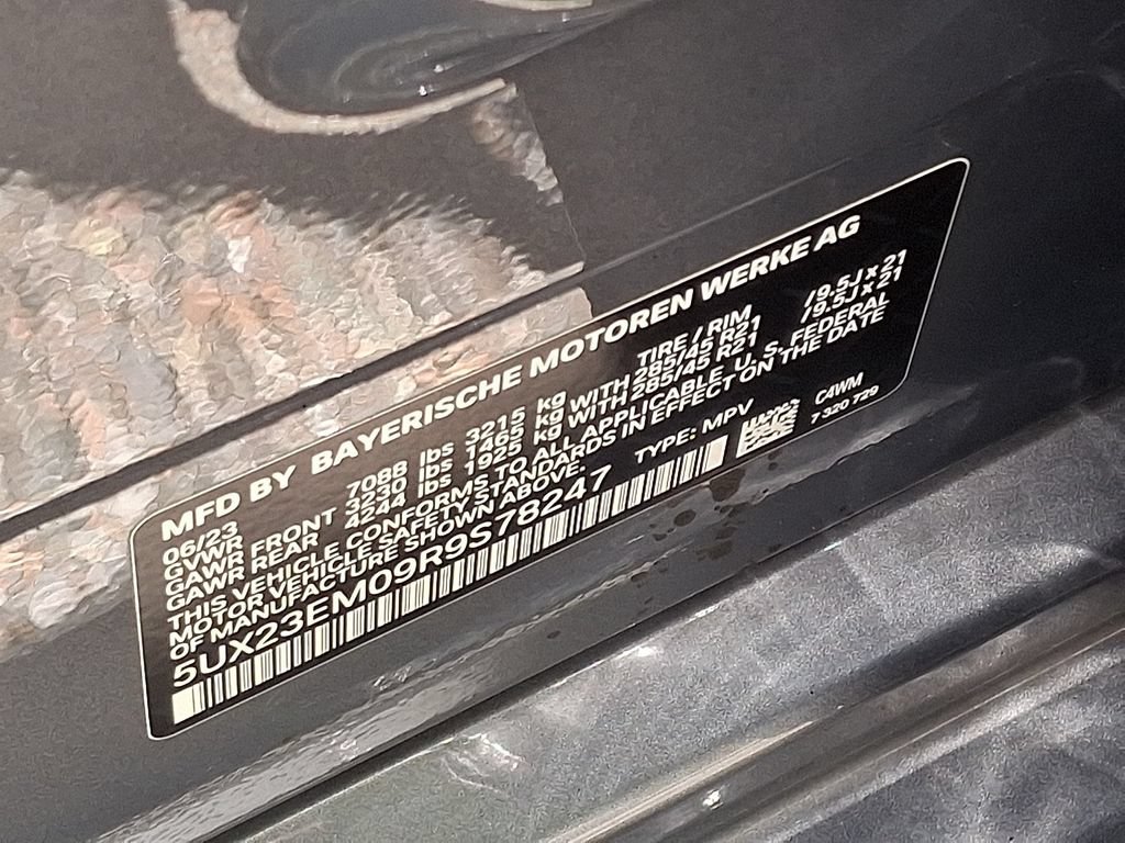 Certified 2024 BMW X7 xDrive40i w/ M Sport Package AWD/4WD image 27
