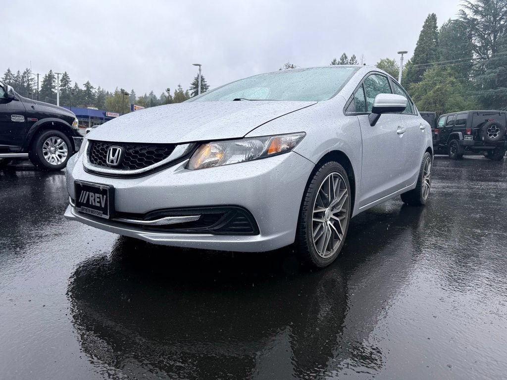 Used 2015 Honda Civic LX