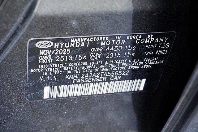 Used 2026 Hyundai Sonata SE FWD image 33