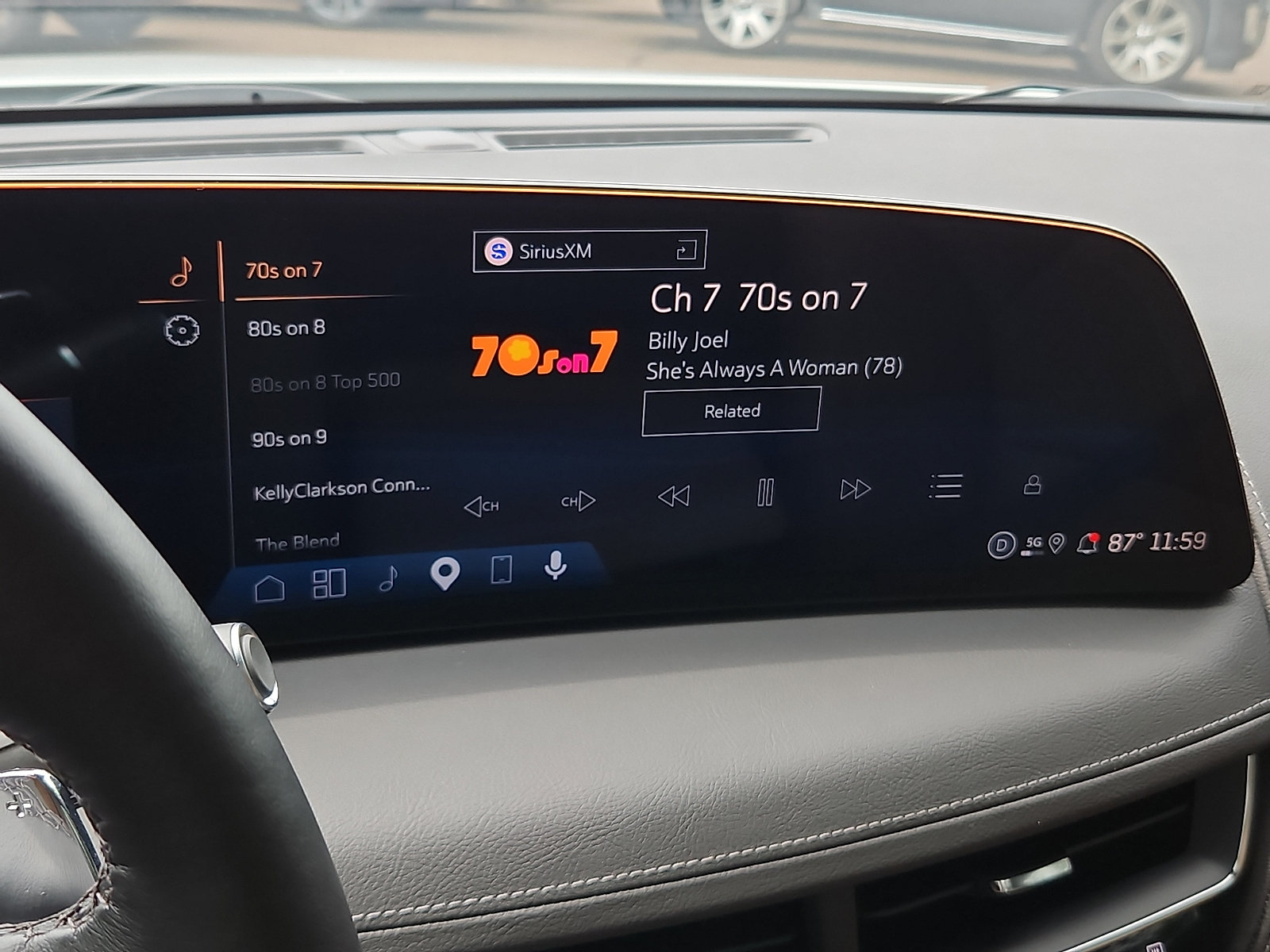 Certified 2026 Cadillac CT5 Premium Luxury w/ Technology Package AWD/4WD image 18
