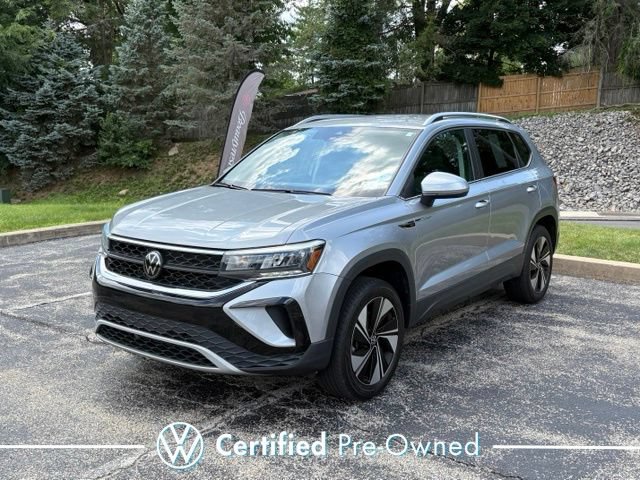 Certified 2023 Volkswagen Taos SE AWD/4WD image 1