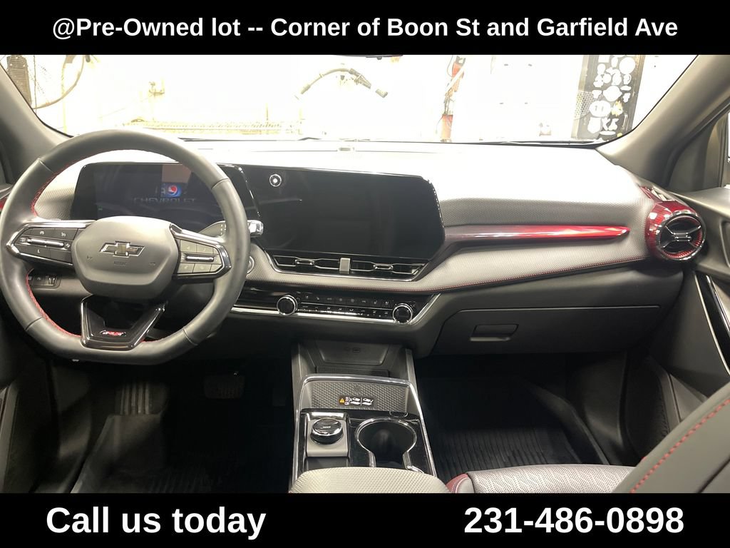 Used 2025 Chevrolet Equinox RS w/ Safety and Technology Package AWD/4WD image 18
