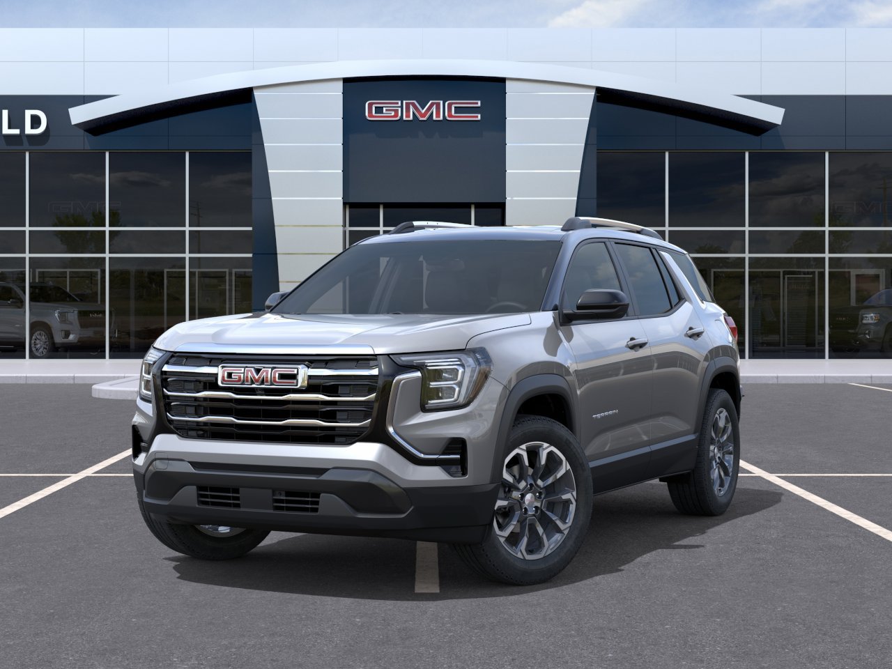 New 2027 GMC Terrain Elevation w/ Elevation Premium Package AWD/4WD image 6