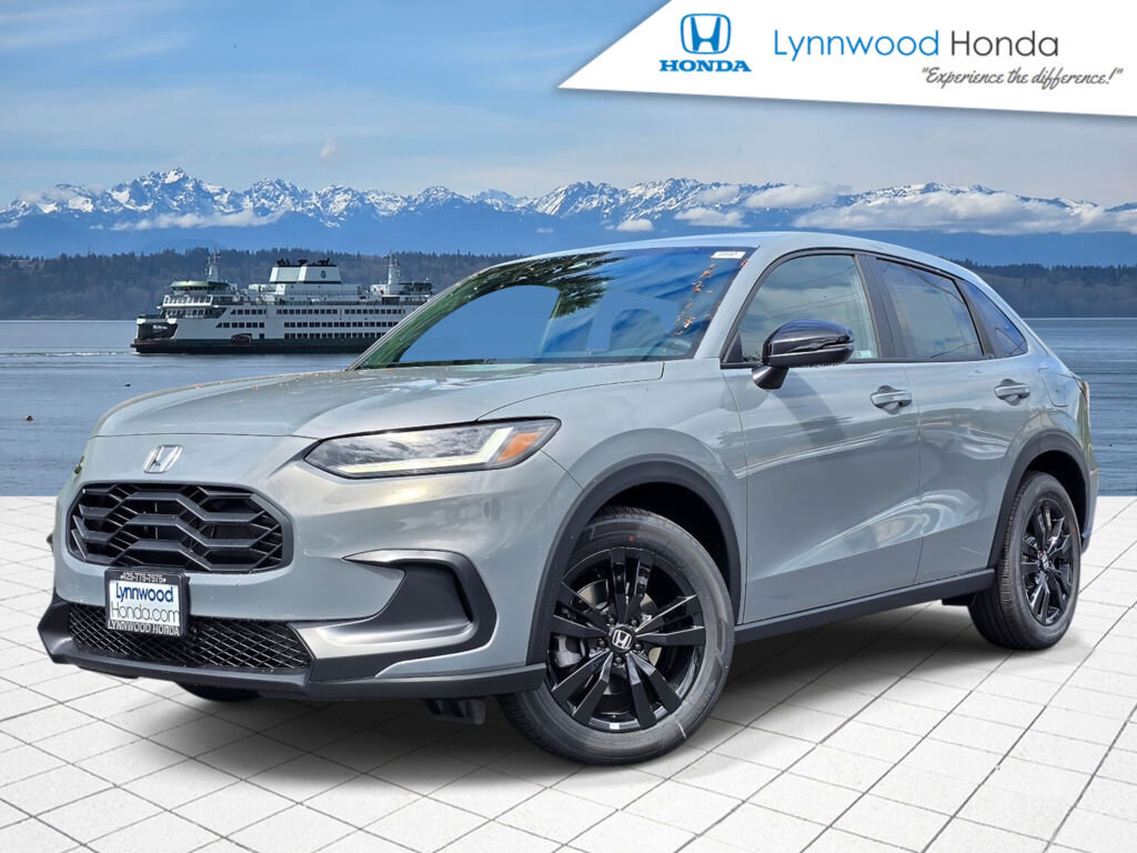 New 2026 Honda HR-V Sport image 1