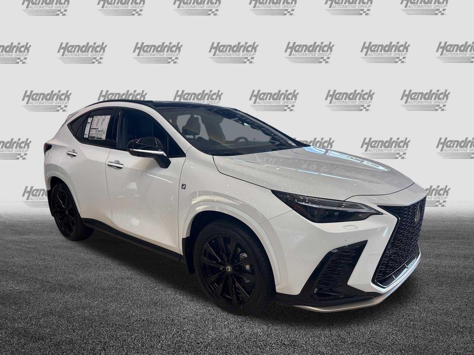 New 2026 Lexus NX 350 F Sport AWD/4WD image 2