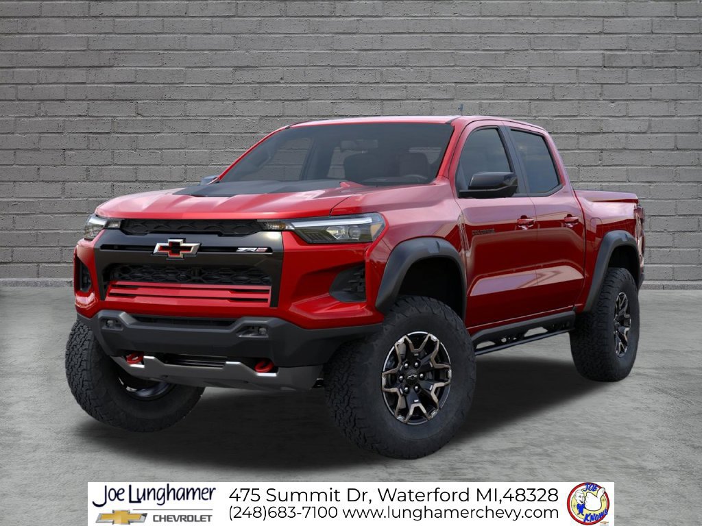 New 2026 Chevrolet Colorado ZR2 w/ Technology Package AWD/4WD image 7