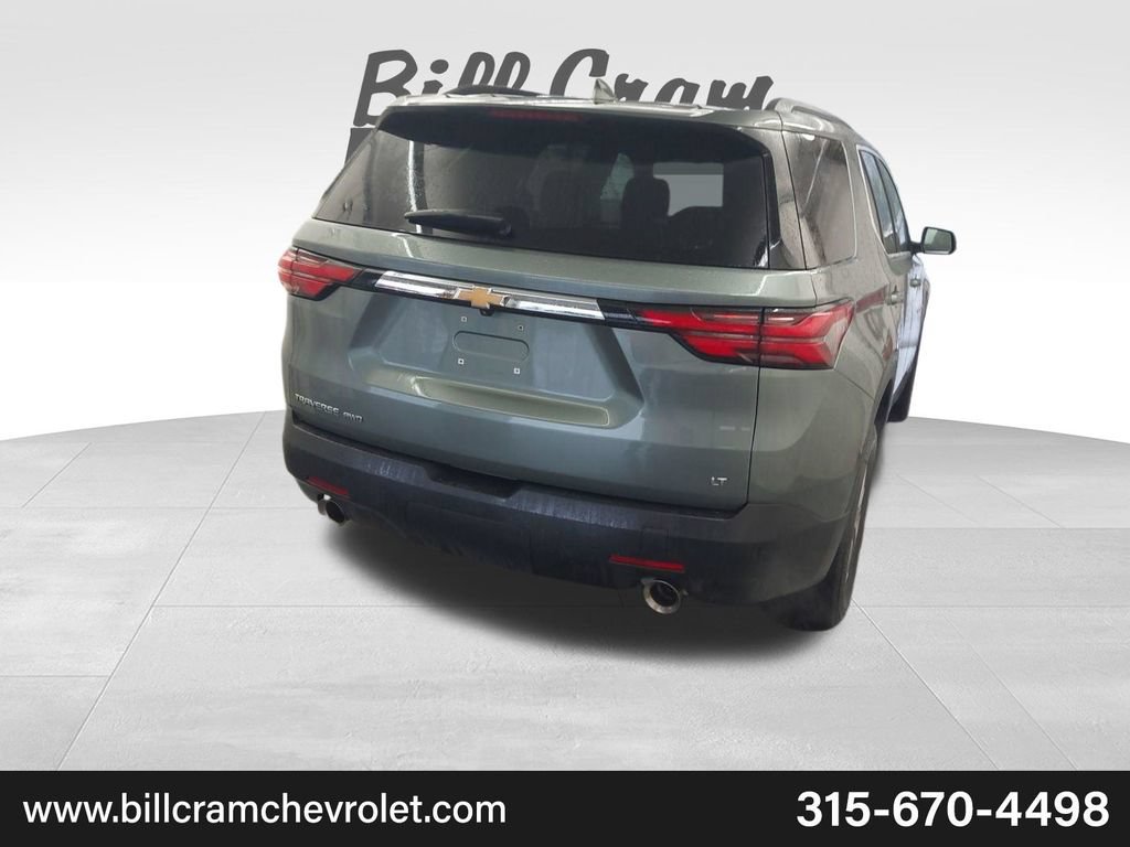 Used 2023 Chevrolet Traverse LT AWD/4WD image 6