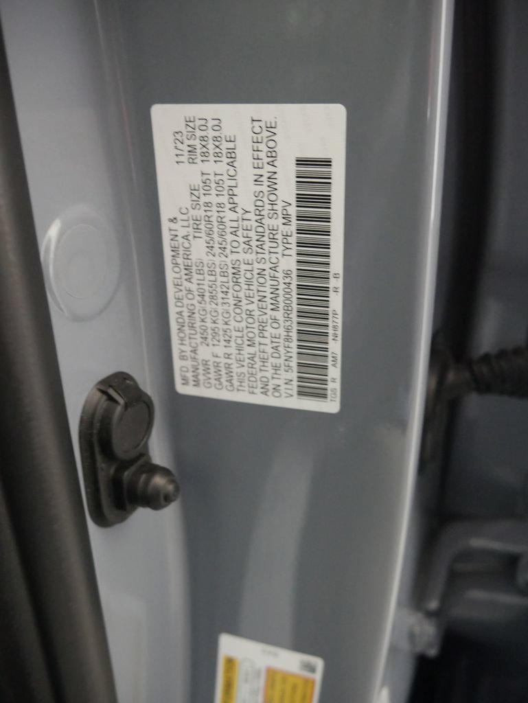 Certified 2024 Honda Passport TrailSport image 18