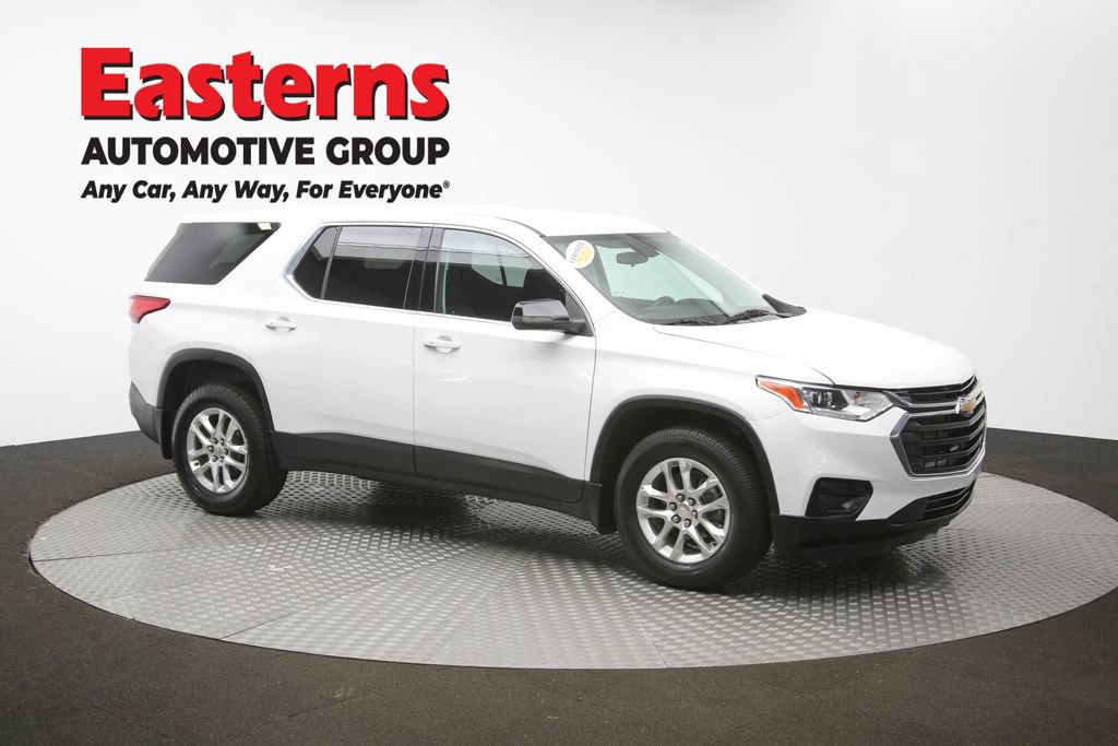 Used 2021 Chevrolet Traverse LS w/ LPO, Floor Liner Package AWD/4WD image 48