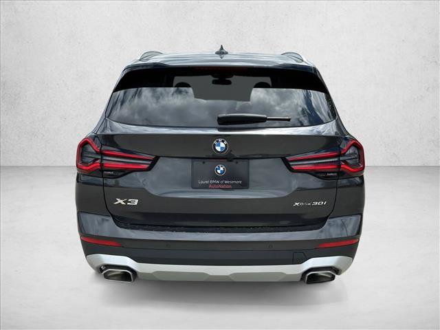 Used 2024 BMW X3 xDrive30i w/ Convenience Package AWD/4WD image 6